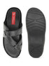 Heritage Chic Leather Slipper's | Daily Casual Slippers | Sandal | Formal | Causal | Black