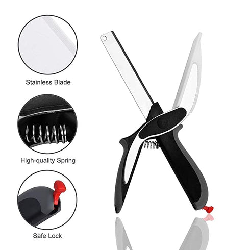 Smart Clever Cutter Kitchen Knife