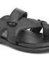 Heritage Chic Leather Slipper's | Daily Casual Slippers | Sandal | Formal | Causal | Black