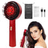 Svjetiq Premium Head Scalp Electric Massager Comb | Scalp Massaging Brush with 3 In 1 Hair Oil Applicator | IPX7 Water Resistant,Portable Deep Massager For Hair & Head Relaxation at Home | Shiatsu Massage for Hair Growth/Stress Relax (Multicolor)