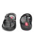 Heritage Chic Leather Slipper's | Daily Casual Slippers | Sandal | Formal | Causal | Black