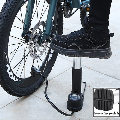 LA' FORTE Portable High Pressure Air Foot Pump (For Multiple uses)