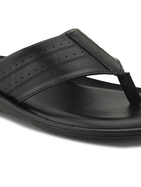 Flex Stride | Trendy Men's Leather Slippers | Sandal | Durable | Causal Wear | 3 Color option Slippers