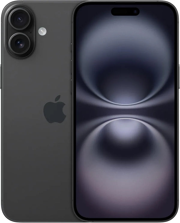 Apple iPhone 16 Plus 256 GB: 5G Mobile Phone with Camera Control, A18 Chip and a Big Boost in Battery Life. Works with AirPods; Black