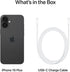 Apple iPhone 16 Plus 256 GB: 5G Mobile Phone with Camera Control, A18 Chip and a Big Boost in Battery Life. Works with AirPods; Black