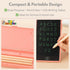 Toy Imagine 2-in-1 Pencil Case with LCD Writing Pad for Kids β Reusable Digital Drawing Slate & Stationery Box | Doodle & Scribble Gift for Boys & Girls (Pack of 1, Color May Vary)