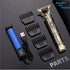 LA' FORTE Heavy Duty Rechargeable Hair Trimmer