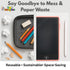Toy Imagine 2-in-1 Pencil Case with LCD Writing Pad for Kids β Reusable Digital Drawing Slate & Stationery Box | Doodle & Scribble Gift for Boys & Girls (Pack of 1, Color May Vary)