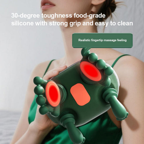 Electric Deep Tissue 4D Kneading Massager, Simulated Human Hand Design for Pain Relief and Muscle Relax