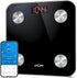 LA FORTE Smart Digital Weighing Scale, Measure 12 Body Metrics, Bluetooth & App Connectivity