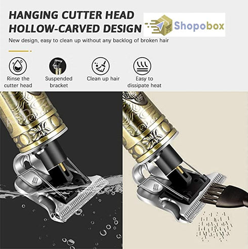 LA' FORTE Heavy Duty Rechargeable Hair Trimmer