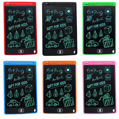 Toy Imagine 2-in-1 Pencil Case with LCD Writing Pad for Kids β Reusable Digital Drawing Slate & Stationery Box | Doodle & Scribble Gift for Boys & Girls (Pack of 1, Color May Vary)