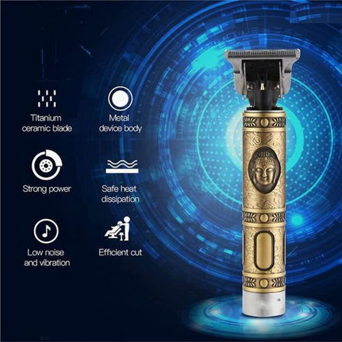 LA' FORTE Heavy Duty Rechargeable Hair Trimmer