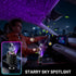 Starlight Retractable Car Charger with Aromatherapy, 5 in 1 Fast Charging 66W Car Phone Charger Adapter, USB C Car Accessories Compatible with iPhone 16/15/14/13/12/11 and Android (Black)