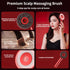 Svjetiq Premium Head Scalp Electric Massager Comb | Scalp Massaging Brush with 3 In 1 Hair Oil Applicator | IPX7 Water Resistant,Portable Deep Massager For Hair & Head Relaxation at Home | Shiatsu Massage for Hair Growth/Stress Relax (Multicolor)