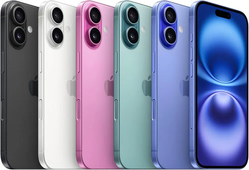 Apple iPhone 16 Plus 256 GB: 5G Mobile Phone with Camera Control, A18 Chip and a Big Boost in Battery Life. Works with AirPods; Black