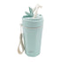 LA’ VITE 400 ml Double-Wall Glass-Interior Tumbler (2-in-1 Straw + Sipper)
