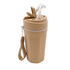 LA’ VITE 400 ml Double-Wall Glass-Interior Tumbler (2-in-1 Straw + Sipper)
