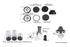 La Vite Cherie -Mixer Grinder Blender 400 W with Food Processor and Juicer attachements