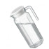 LA’ FORTE Premium Glass Water Jug with Lid | Lead-Free Borosilicate Glass Pitcher for Hot & Cold Beverages | Available in 3 Elegant Designs (1 L / 1.3 L)