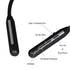 LA' FORTE Maximus Bluetooth Neckband Earphone - BT 5.3/ 100 Hr Playtime, 10 mm Drivers/ Active Noise Cancellation