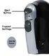 LA' FORTE Hand Mixer 300 W with Dough hook Beater hook and Mounting Bracket