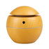 Flixx Wooden Aroma Diffuser & Cool Mist Humidifier | 130ml Capacity | USB Operated | Ultra-Quiet | Ambient Night Light | Ideal for Home & Office