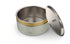 Double Wall Stainless Steel Casserole with Lid | 1200ml Capacity (1700ml Without Lid) | Food-Grade Steel | Multipurpose Serving Bowl | Black & Beige