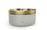 Double Wall Stainless Steel Casserole with Lid | 1200ml Capacity (1700ml Without Lid) | Food-Grade Steel | Multipurpose Serving Bowl | Black & Beige