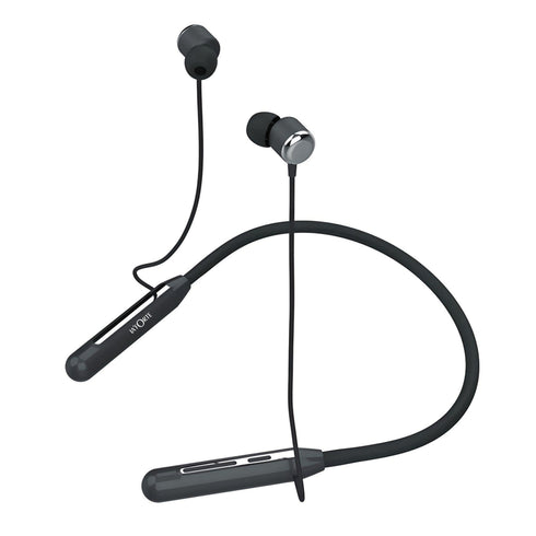 LA' FORTE Maximus Bluetooth Neckband Earphone - BT 5.3/ 100 Hr Playtime, 10 mm Drivers/ Active Noise Cancellation