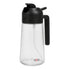 LA' VITE 2-in-1 Oil Dispenser Bottle – Glass Olive Oil Sprayer & Pourer with Flip-Top Lid