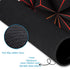 Flixx Computer Laptop Non-Slip Rubber Mousepad Power Shot (3 mm thickness)