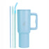 Spring by LA’ FORTE 1200ml Insulated Tumbler with Handle, Lid & Straws