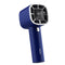 LA' FORTE Mini Portable Fan | Rechargeable Handheld Fan | 3-Speed Wind Control | Digital Display | 1200mAh Battery | Compact & Powerful | Blue