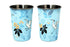 LA' FORTE Premium Stainless Steel Bottle & 02 Tumbler Set ( Water Bottle X 1000 ml ; 02 Glasses X 250 ml each)