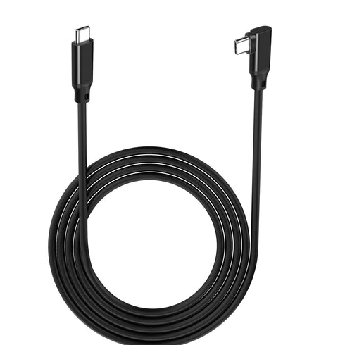 Flixx USB-C to USB-C Cable | 65W Super Fast Charging | 1.5 Meter Long | Universal for Laptops, Mobiles, Tablets | PD3.0, PPS Compatible