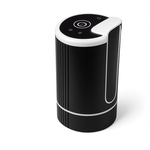 Rechargeable Automatic Water Dispenser Pump with 1200mAh Battery – Fits Standard Water Bottles – One-Touch Operation | USB Charging