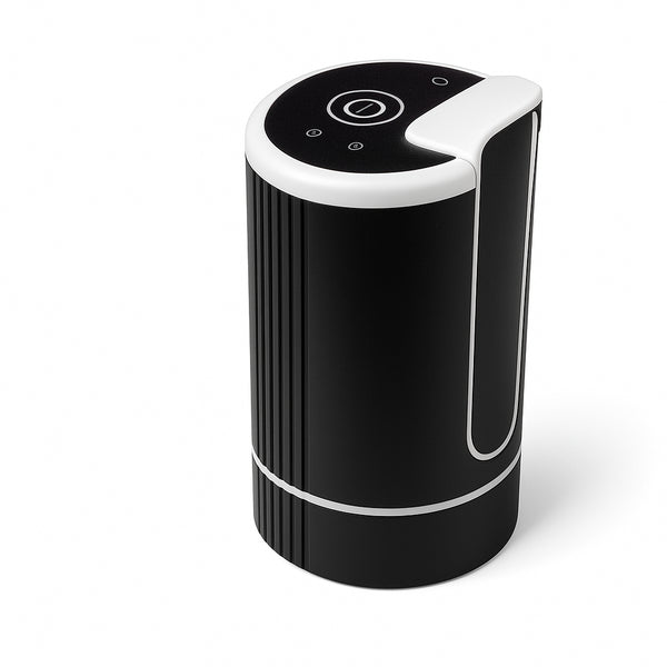 Rechargeable Automatic Water Dispenser Pump with 1200mAh Battery – Fits Standard Water Bottles – One-Touch Operation | USB Charging