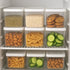 6-Piece 1200ml Airtight Kitchen & Fridge Storage Container Set with Leak-Proof Lids – BPA-Free, Stackable & Freezer Safe
