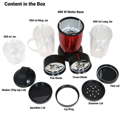 La Vite Cherie -Mixer Grinder Blender 400 W (Refurbished)