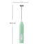 LA' FORTE Rechargeable Mini Blender- Milk Frother, Whisker, Coffee Beater