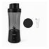 LA’ FORTE Portable Blender | 600ml Cup | 360W Powerful DC Motor | 6000mAh Rechargeable Battery | High-Speed Smoothie Maker | Travel-Friendly Juicer Mixer for Smoothies, Shakes & Juices