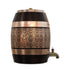 Pure Copper Decorative Water Tank - 5 Liters