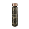Pure Copper Elegant 1000 ml Premium Coated Water Bottles (Gold Black Abstract, 1000 Ml)