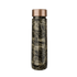 Pure Copper Elegant 1000 ml Premium Coated Water Bottles (Gold Black Abstract, 1000 Ml)
