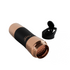 LA' FORTE Pure Copper Water Bottle with Shaker Lid