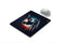 Flixx Computer Laptop Non-Slip Rubber Mousepad Power Shot (3 mm thickness)