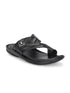 Zuuvo Men ComfortCrest Leather Slipper's | Daily Casual Wear | Airmix Sole Sandal
