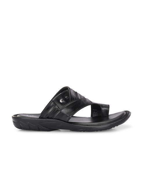 Zuuvo Men ComfortCrest Leather Slipper's | Daily Casual Wear | Airmix Sole Sandal