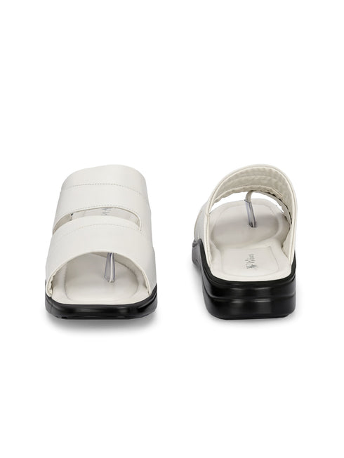 Zuuvo Men Heritage Tread Leather Slipper's | Daily Casual Wear | Ethnic | Formal Casual Sandal